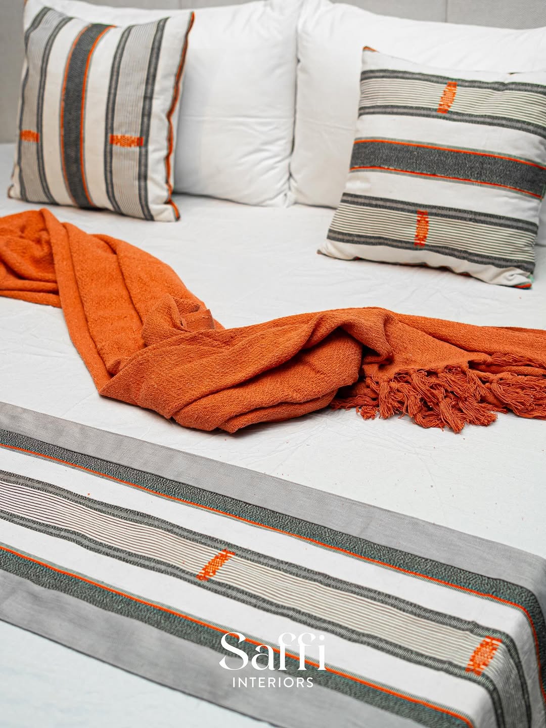 Parure de Lit Terracotta